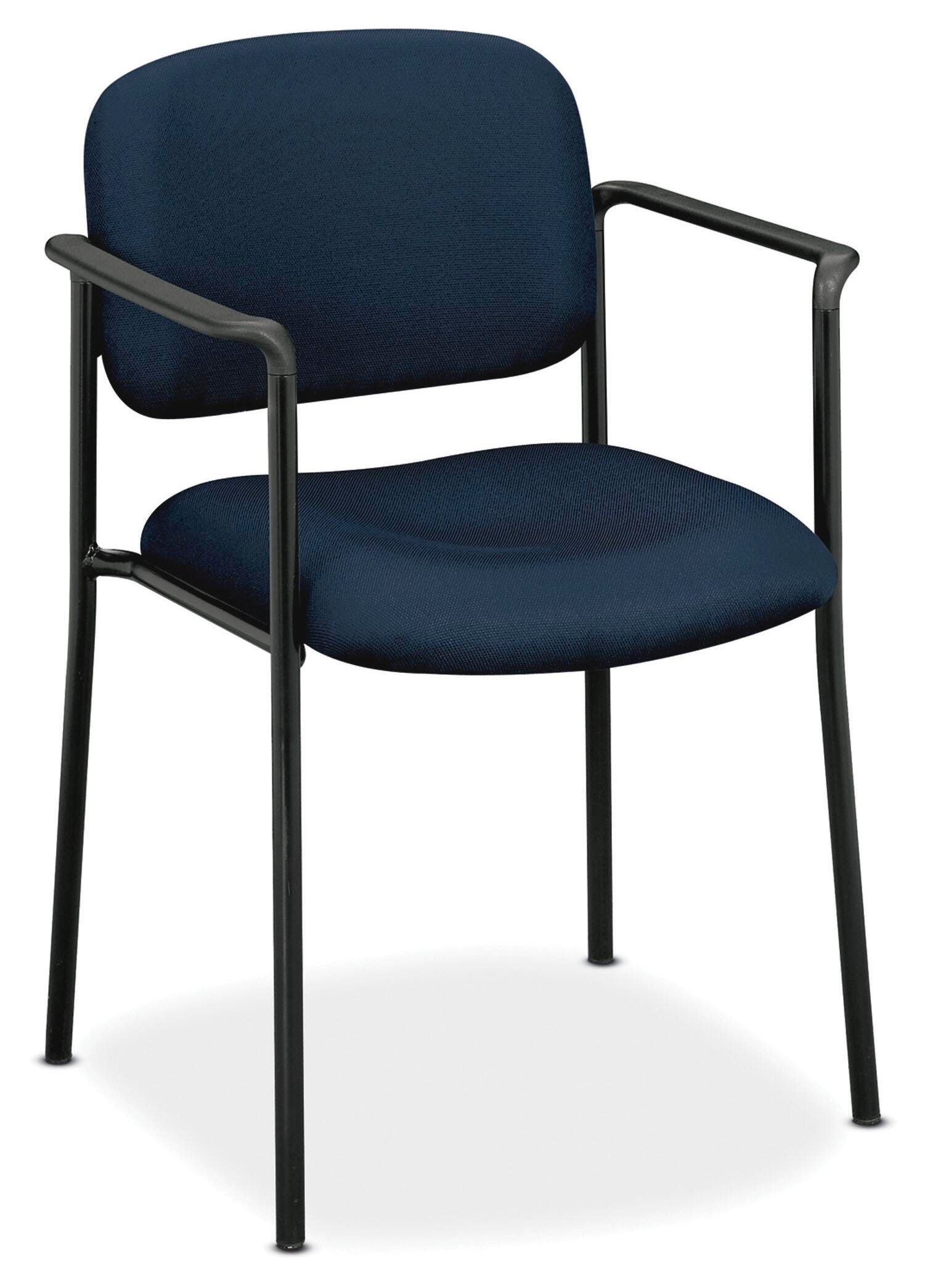 CHAIR GUEST W/ARMS NAVY FABRIC BSXVL616VA90