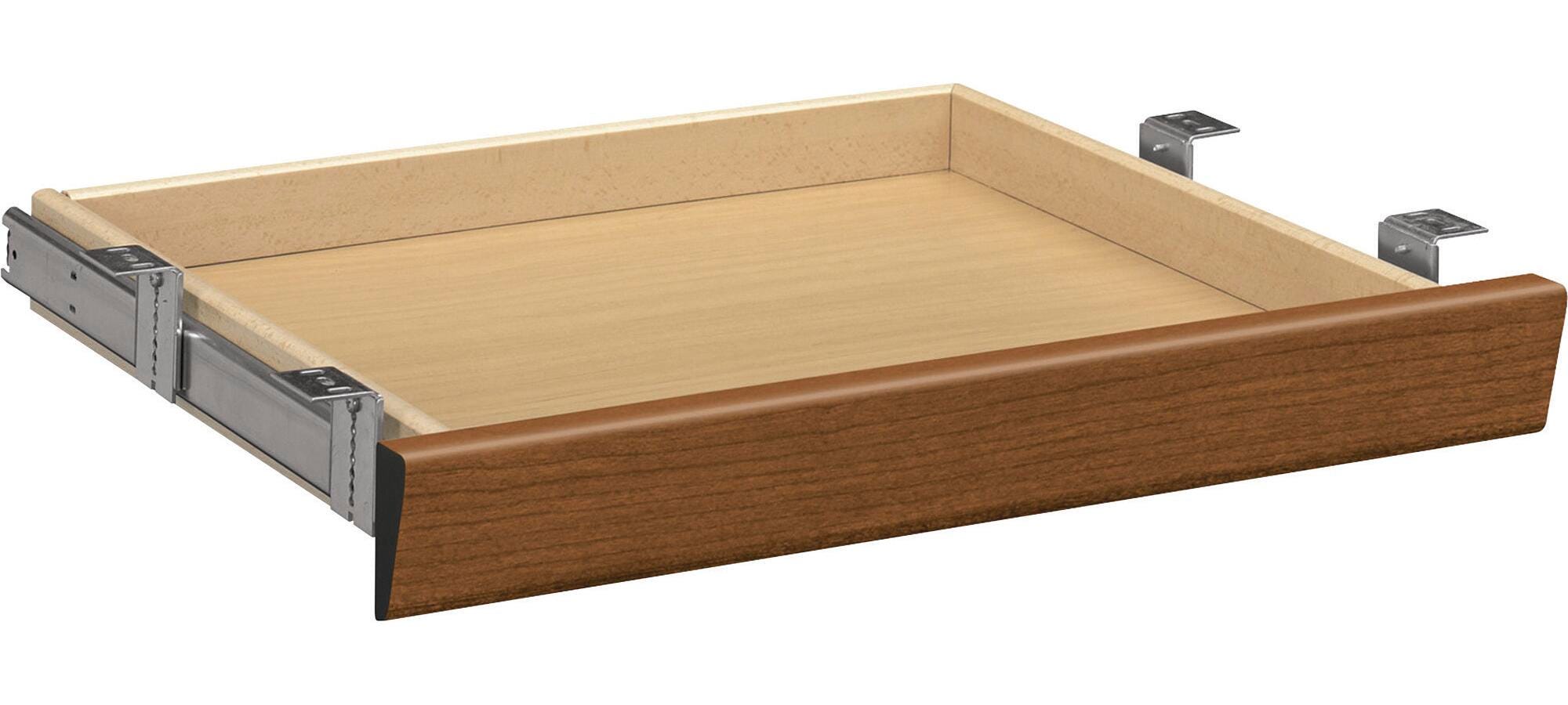 DRAWER CENTER F/SINGLE PDSTL DESK 22W BRBON CHERRY HON1522H