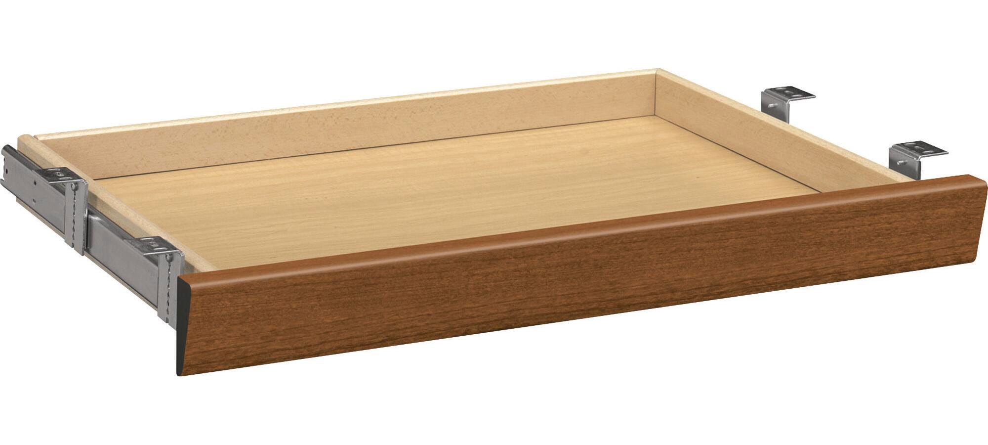 DRAWER CENTER ANGLED F/DESK 26W BOURBON CHERRY HON1526H