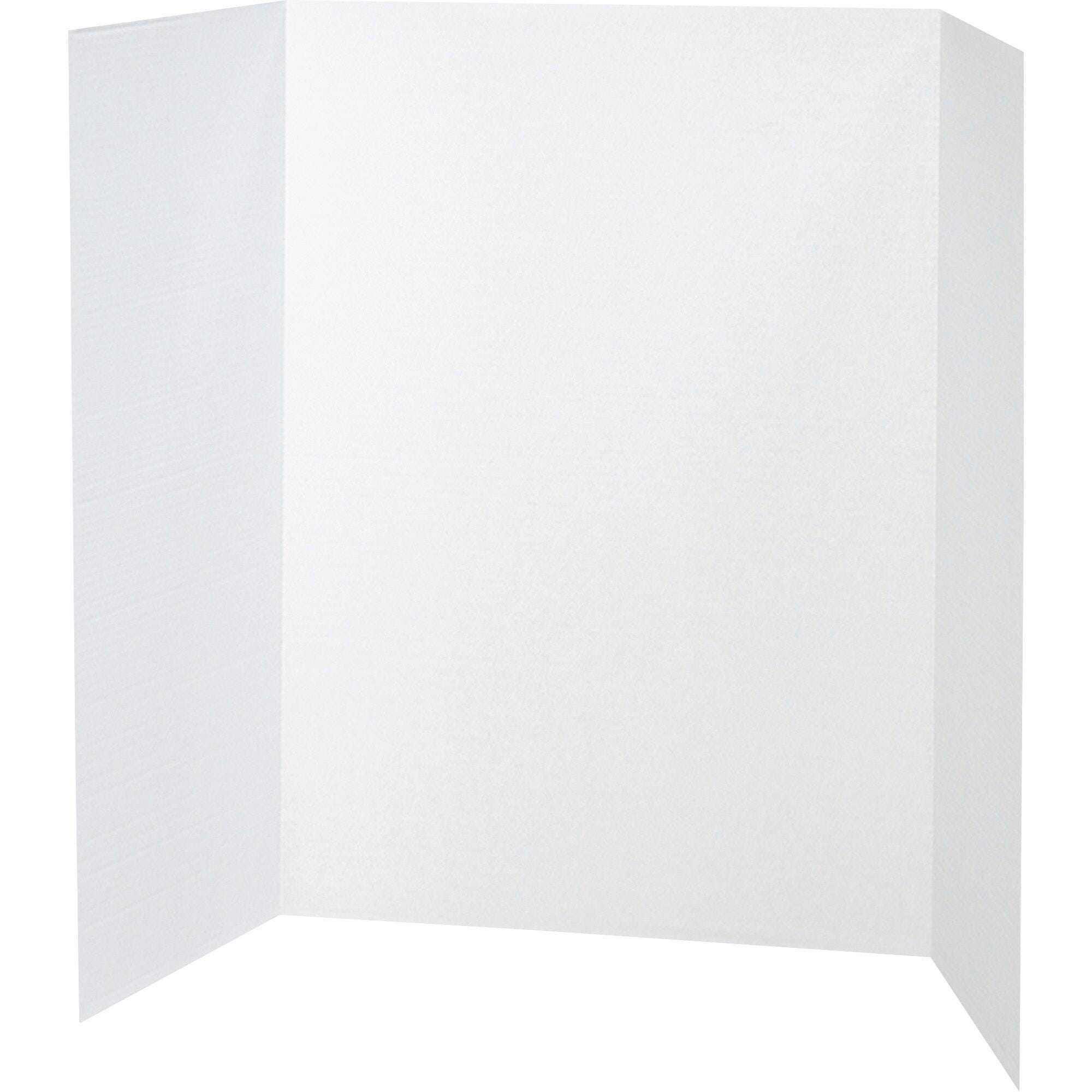 BOARD PRESENTATION 48X36 IN WHITE PK OF 4 PAC37634