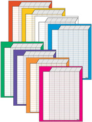 CHART INCENTV VERTCL PK OF 8