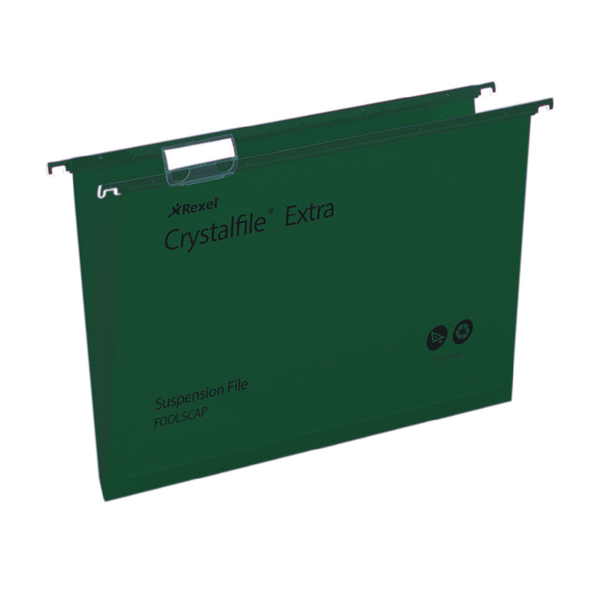 Suspension File F/C Polyp Green Bx25