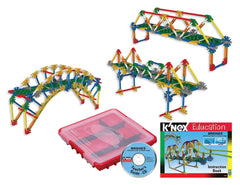 KNEX INTRO TO BRIDGES SET OF 207