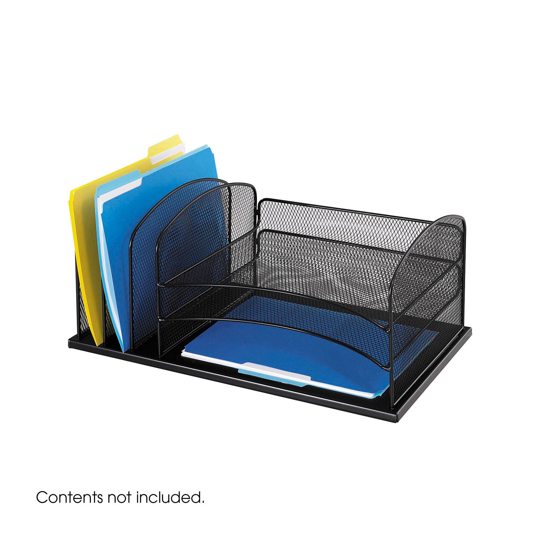 ORGANIZER 3 HOR 3 VRT BK