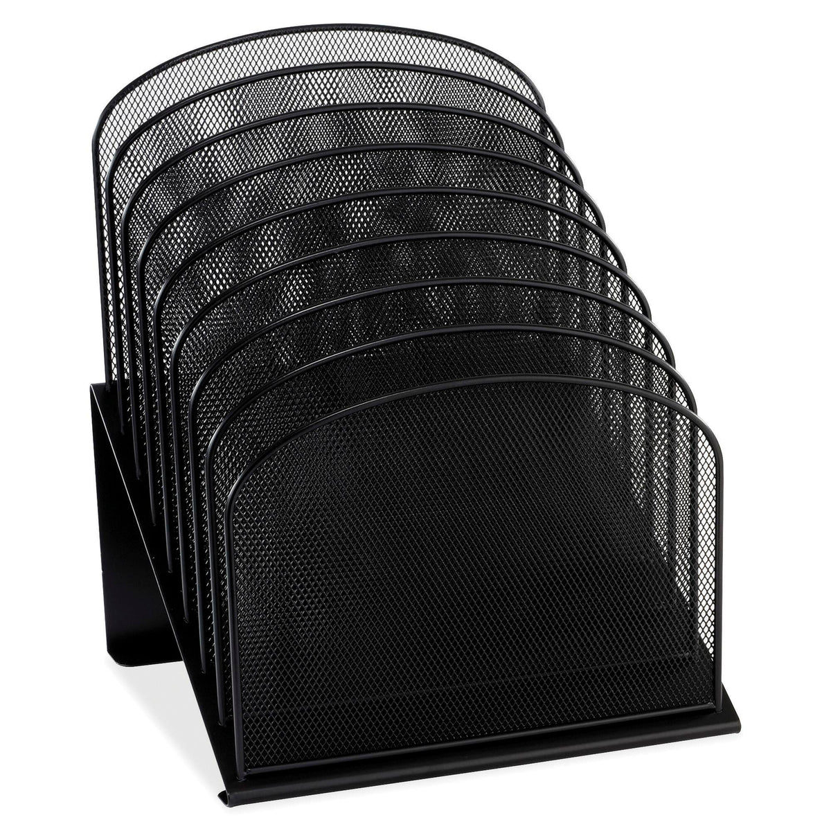 ORGANIZER VERTICAL STEEL MESH - SAFCO 3258BL -8 SECTION BLK