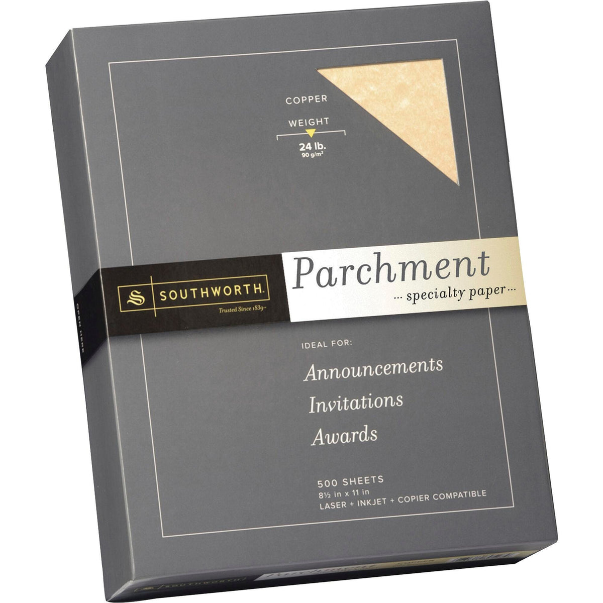 PAPER PARCHMENT 24NO. COPPER SOU894C PACK OF 500