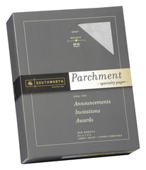 PARCHMENT PAPER 24NO. GRAY SOU974C PACK OF 500