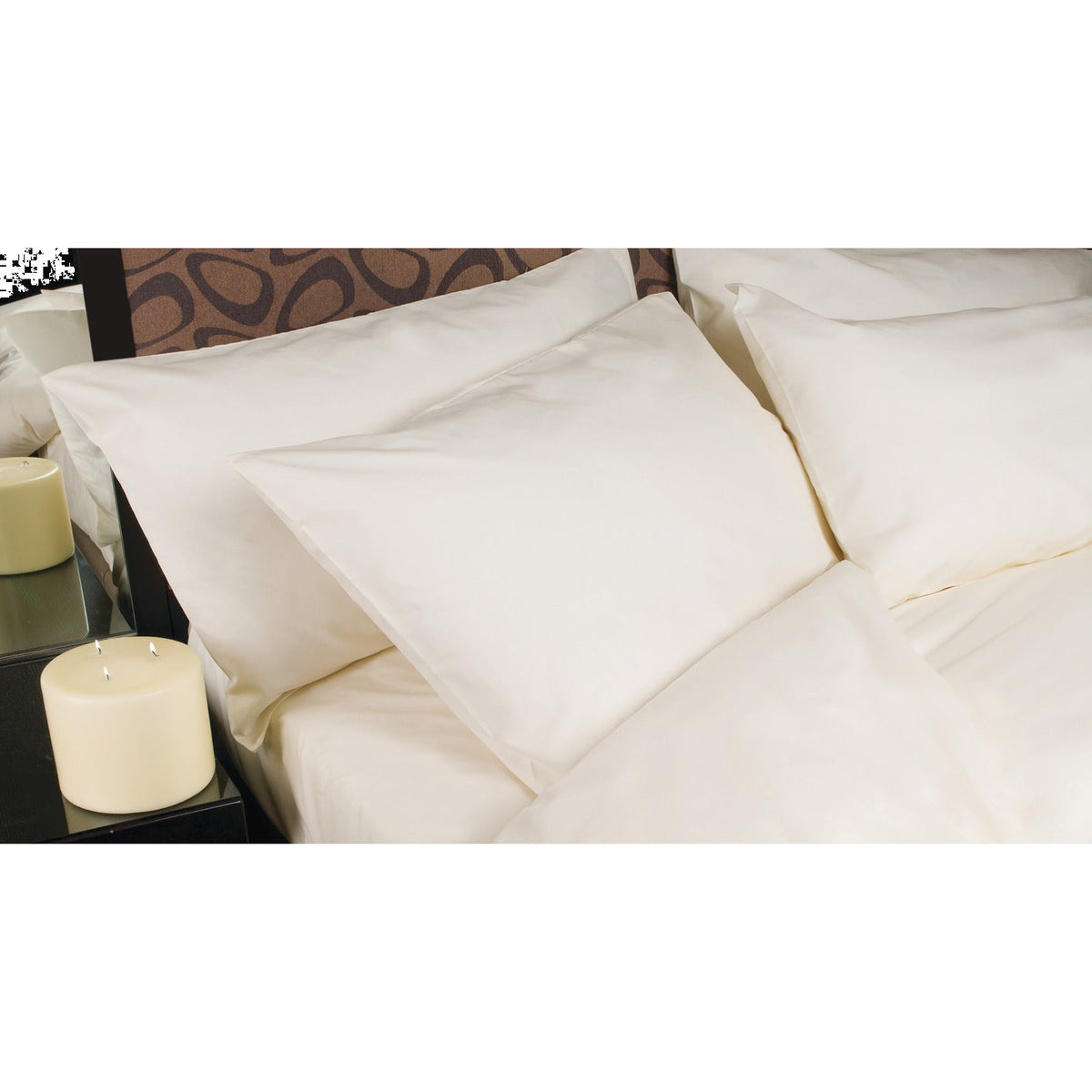 Pillowcase Ivory 480X750Mm