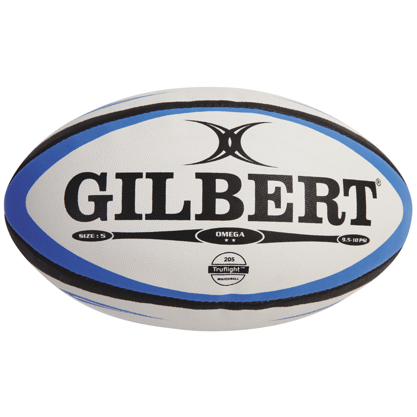 Ball Rugby Gilbert Omega Sz5