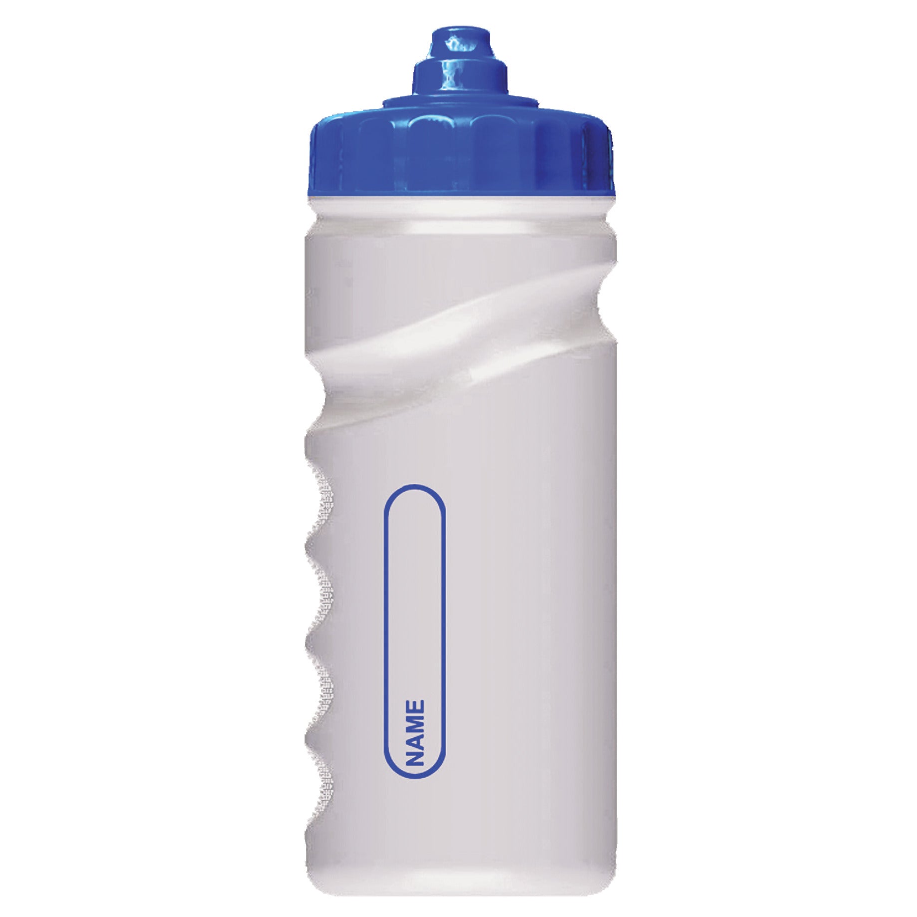 Drinking Bottle Name Blue