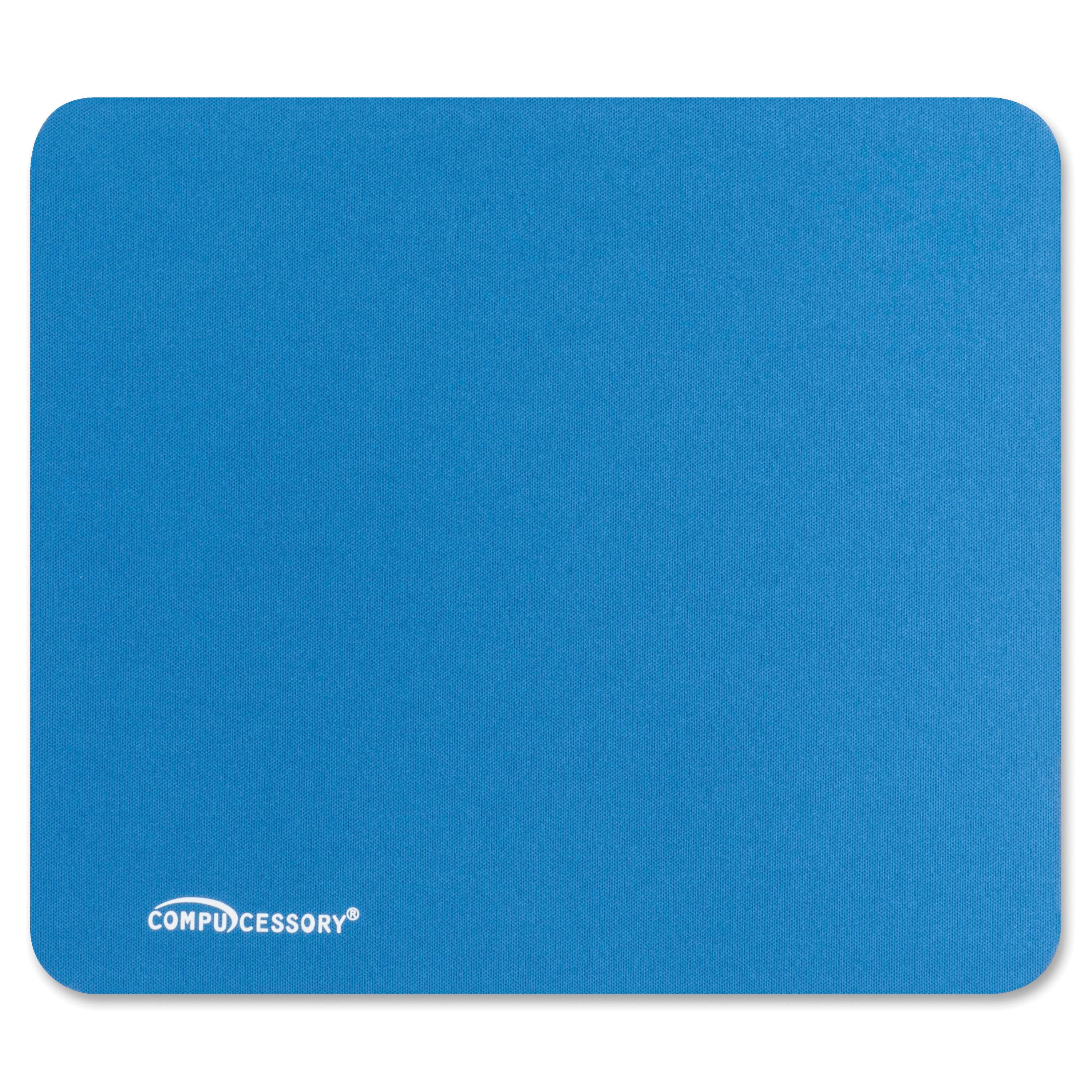 MOUSE PAD ECONOMY BLUE COMPUCESSORY CCS23605