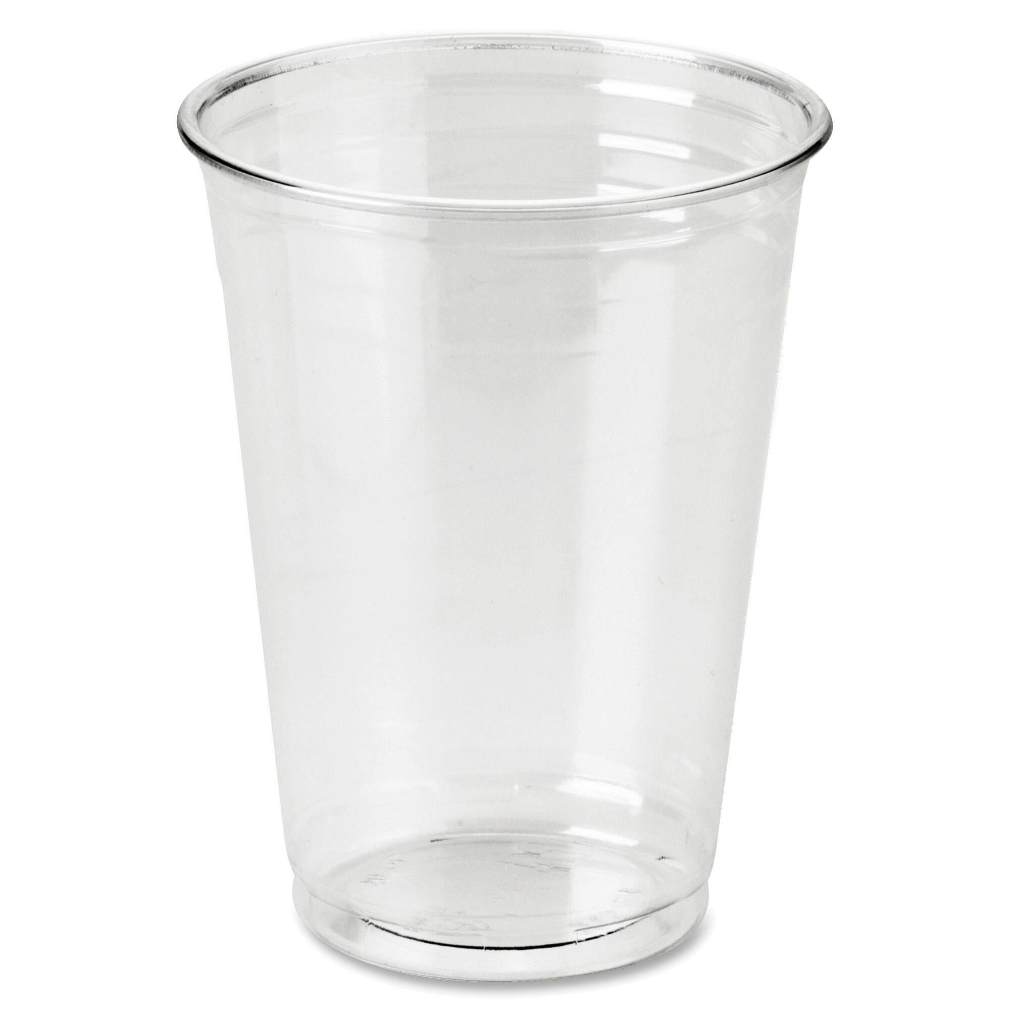 CUP, CLEAR PLASTIC 10 OZ KIT 25 COUNT SET OF 75