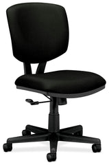 CHAIR TASK BASIC ERGO TILT - ARMLESS - BLACK
