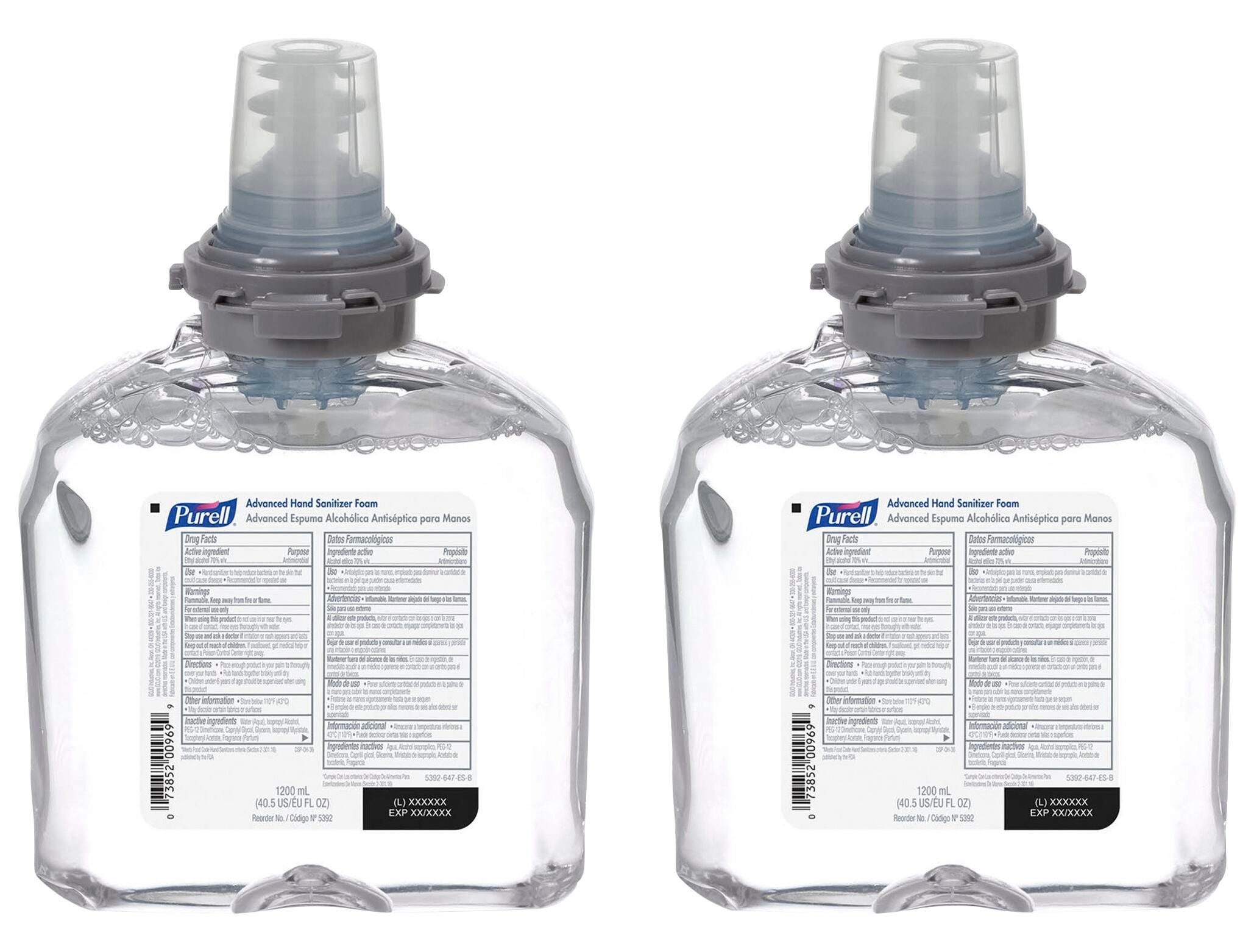 SANITIZER PURELL FOAM WE 2-PK
