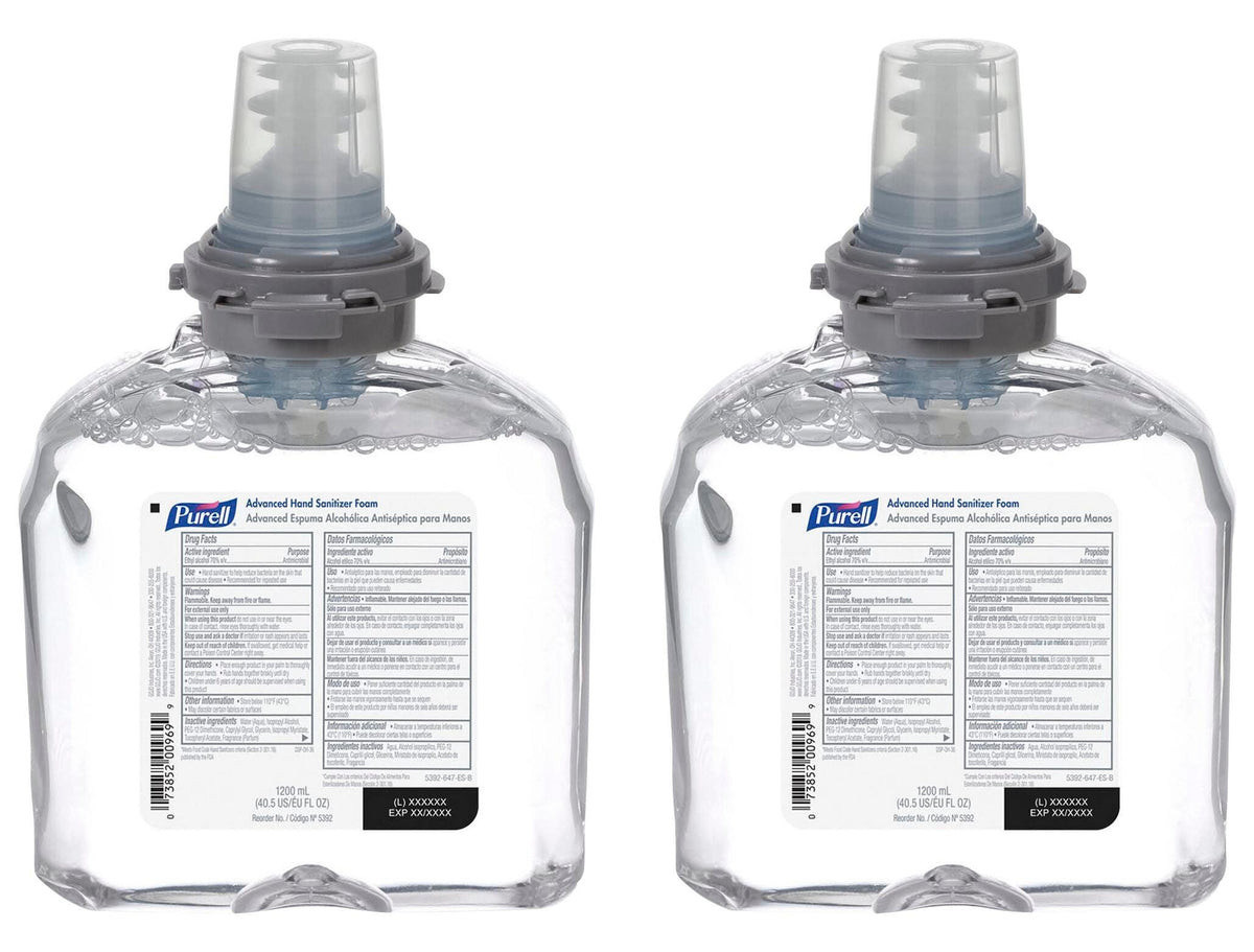 SANITIZER PURELL FOAM WE 2-PK