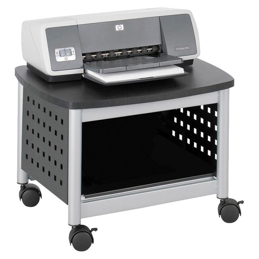 STAND - PRINTER - BLACK