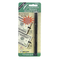 PEN DETECTOR COUNTERFEIT BLACK DRI351B1