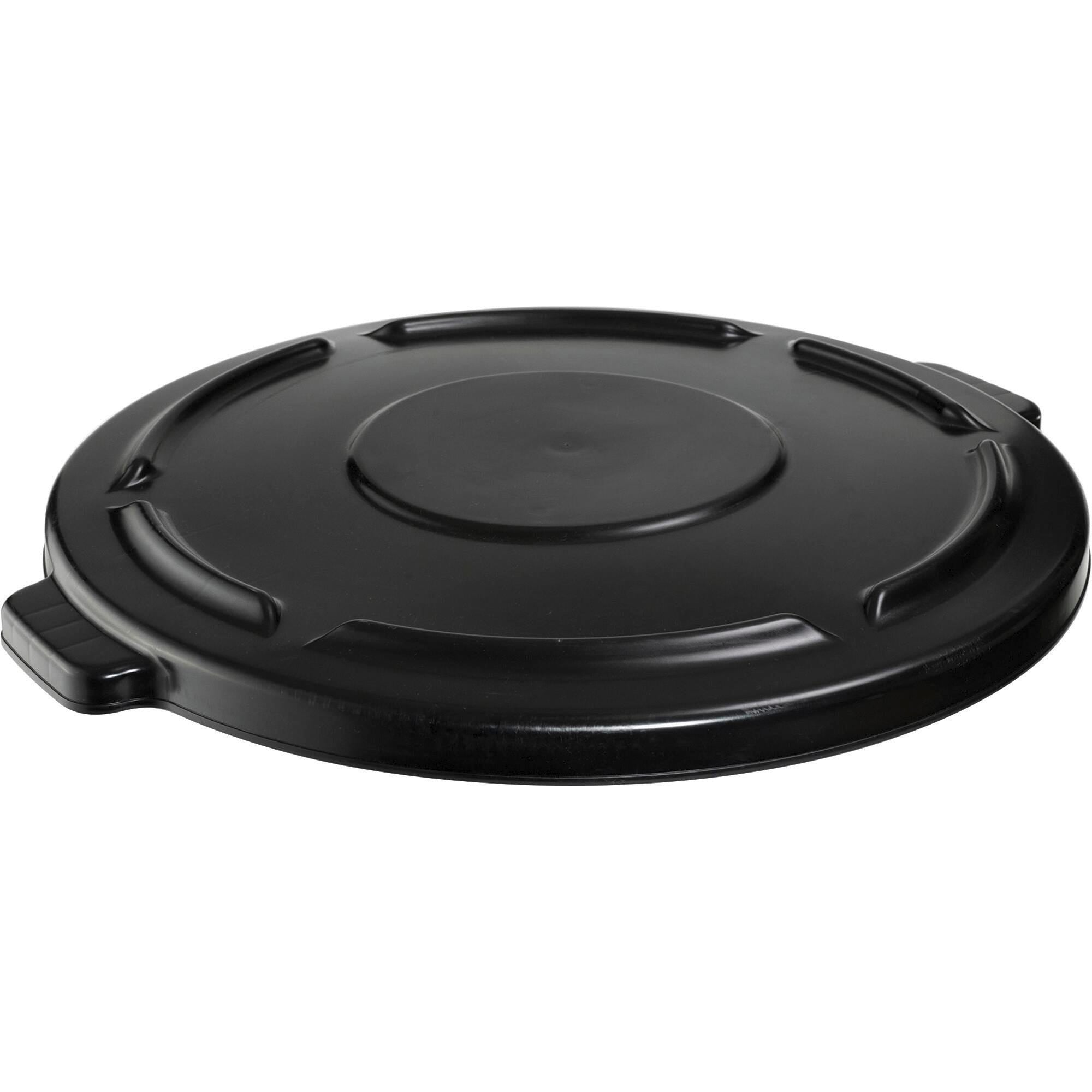 RECEPTACLE - RUBBERMAID COMMERCIAL - BRUTE CONTAINER LID - FOR 44 GALLON CONTAINER - BLACK COLOR - EACH