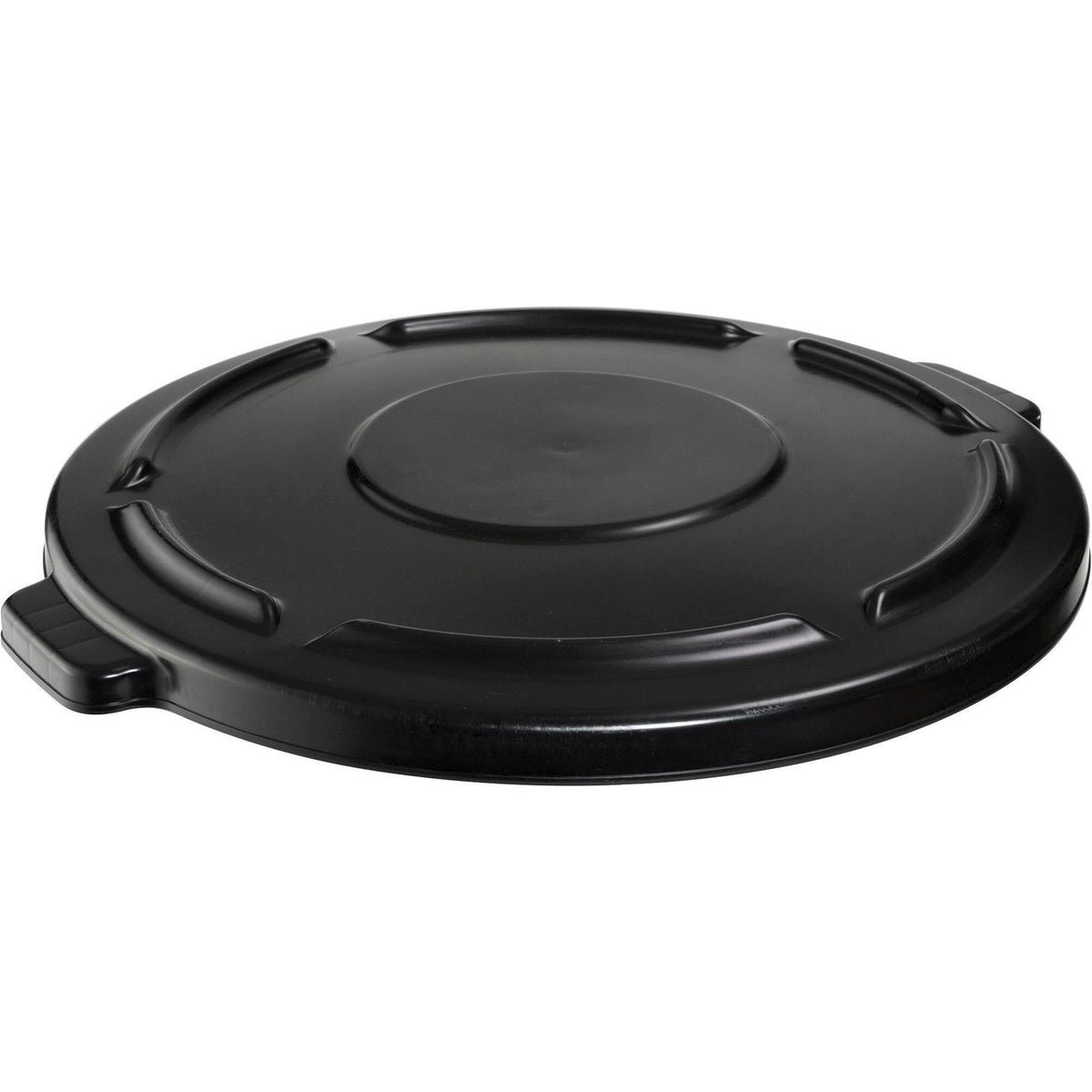 RECEPTACLE - RUBBERMAID COMMERCIAL - BRUTE CONTAINER LID - FOR 44 GALLON CONTAINER - BLACK COLOR - EACH