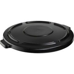 RECEPTACLE - RUBBERMAID COMMERCIAL - BRUTE CONTAINER LID - FOR 44 GALLON CONTAINER - BLACK COLOR - EACH