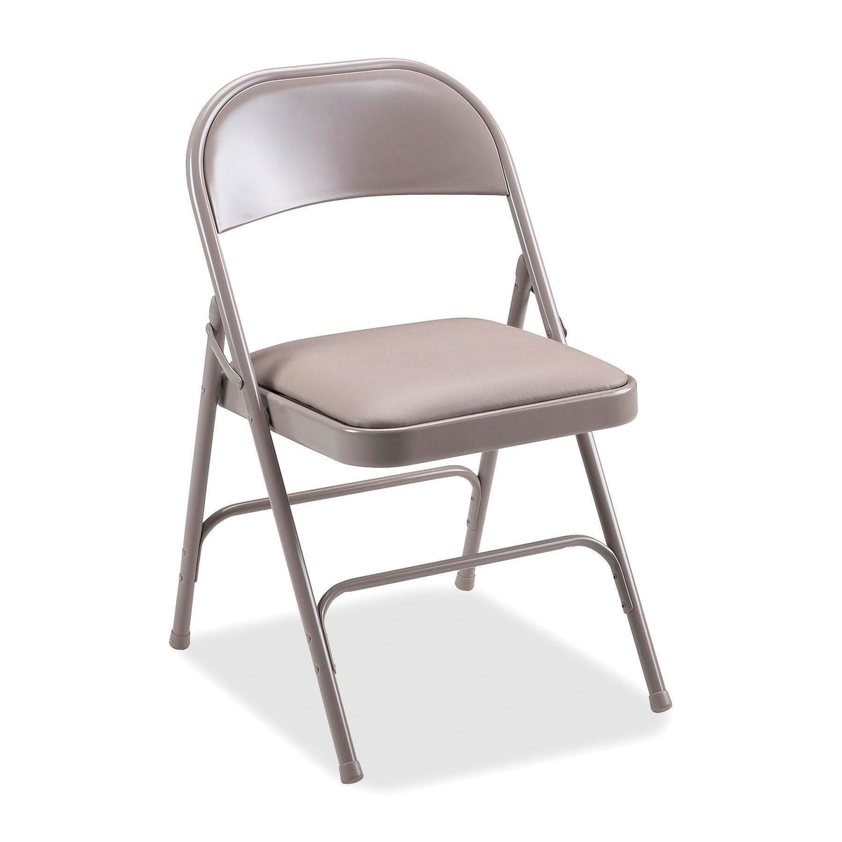 CHAIR FOLDING PADDED SEAT BEIGE LLR62501 CASE OF 4
