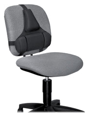 BACKREST SUPPORT MEMORY FOAM BLACK FEL8037601