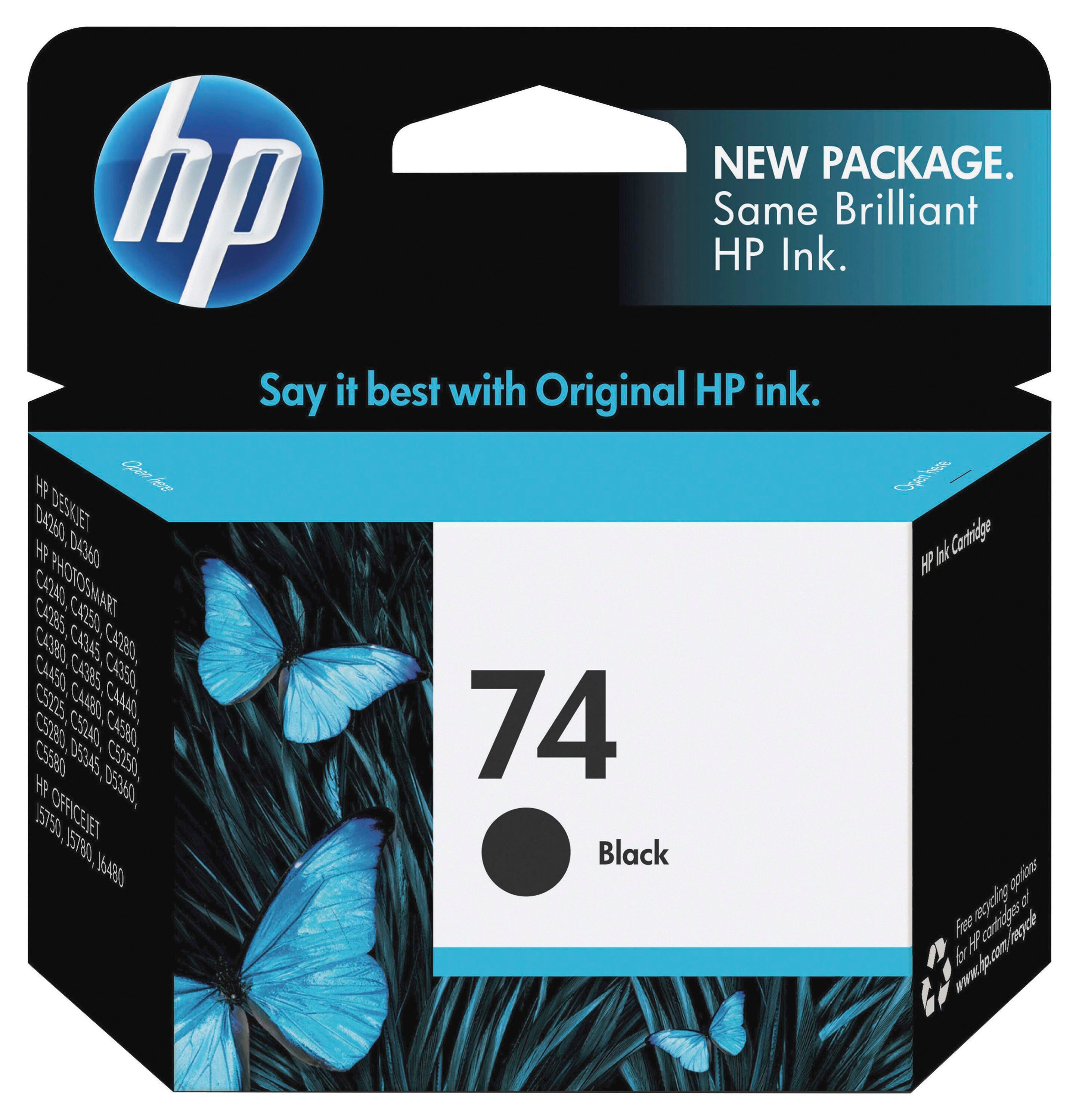 CARTRIDGE INK TONER HP HEWCB335WN BLACK