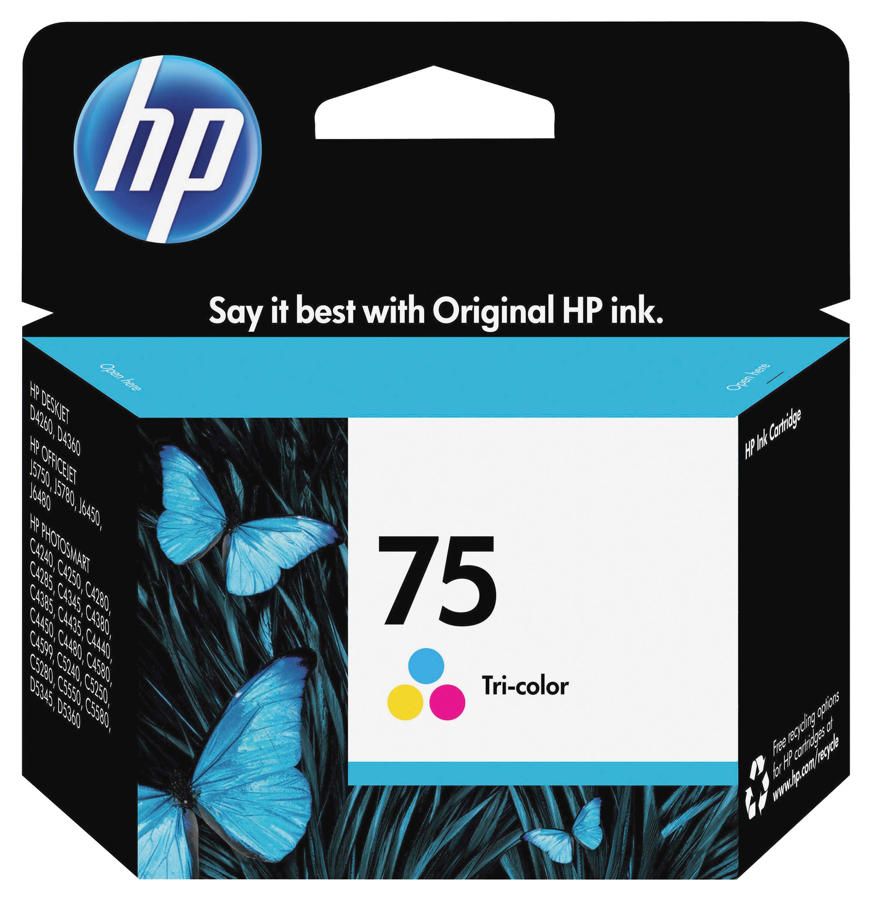 CARTRIDGE INK TONER HP HEWCB337WN TRI-COLOR