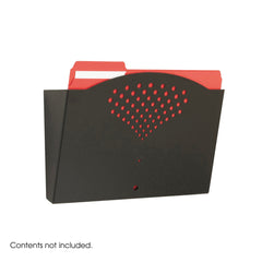 FILE WALL LTR SIZE STEEL BLACK