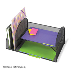 ORGANIZER - MESH DESKTOP - BK