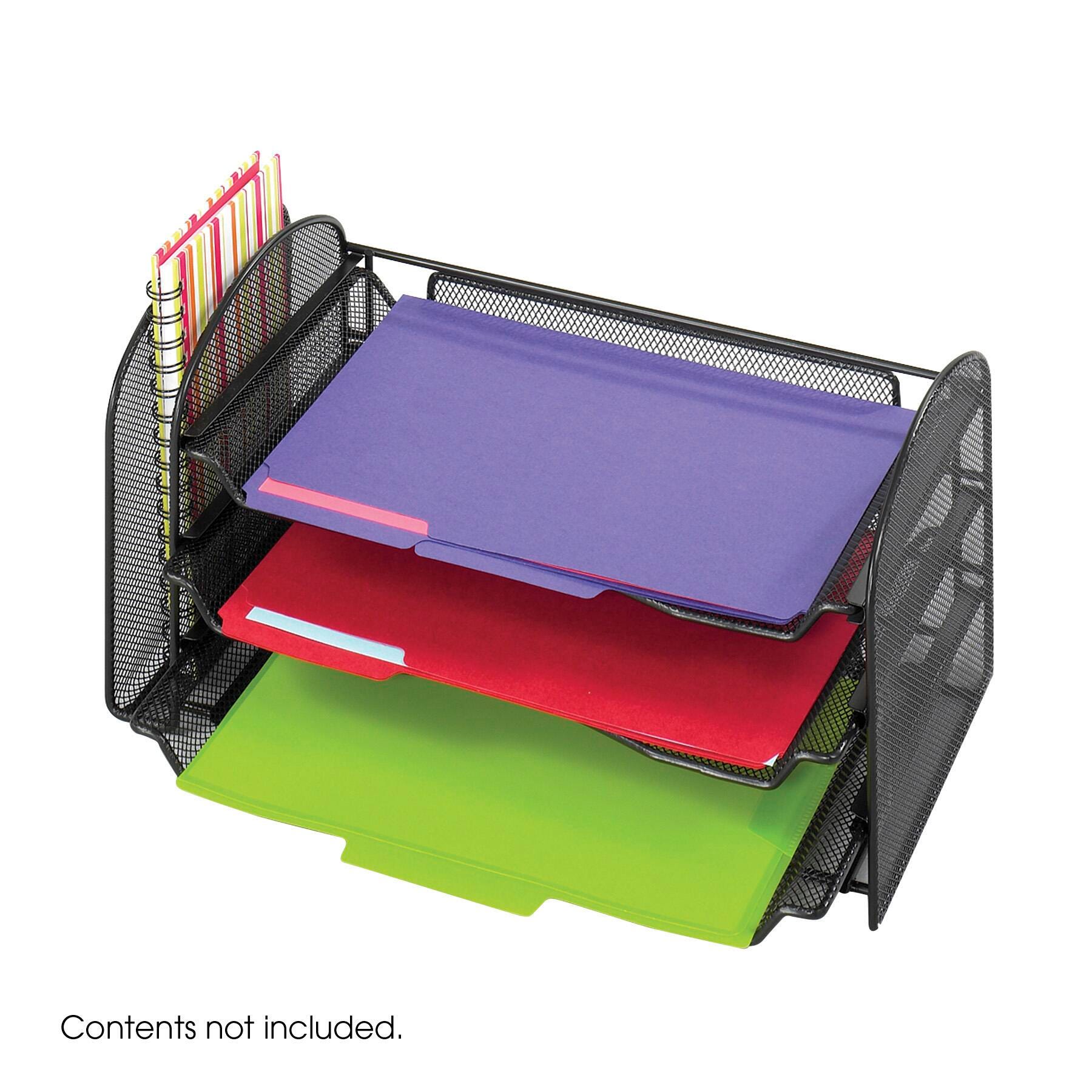 ORGANIZER MESH TRYSLIDE BLACK