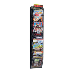 RACK - MAGAZINE 10 PKT - BK