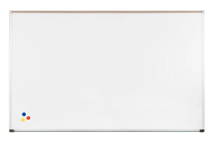 MOORECO MARKERBOARD-CUSTOM 3X4 DELUXE PORCELAIN W/NO TRAY OR MAPRAIL