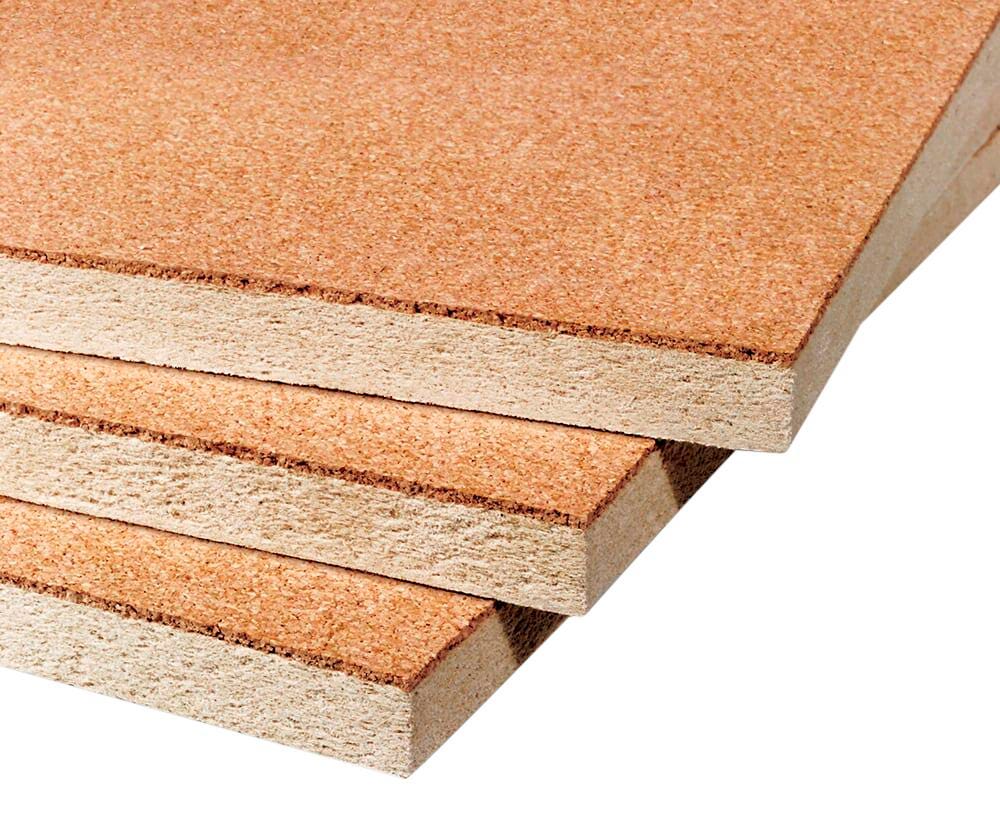 MOORECO TACKBOARD NATURAL ADD- CORK PANEL 4 X 10