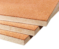 MOORECO TACKBOARD NATURAL ADD- CORK PANEL 4 X 10