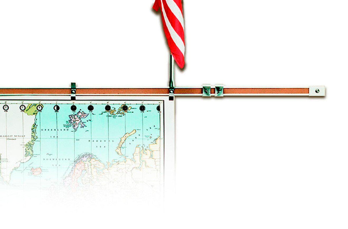 MOORECO HOOK CLIP 2 FOR 2 MAP RAIL