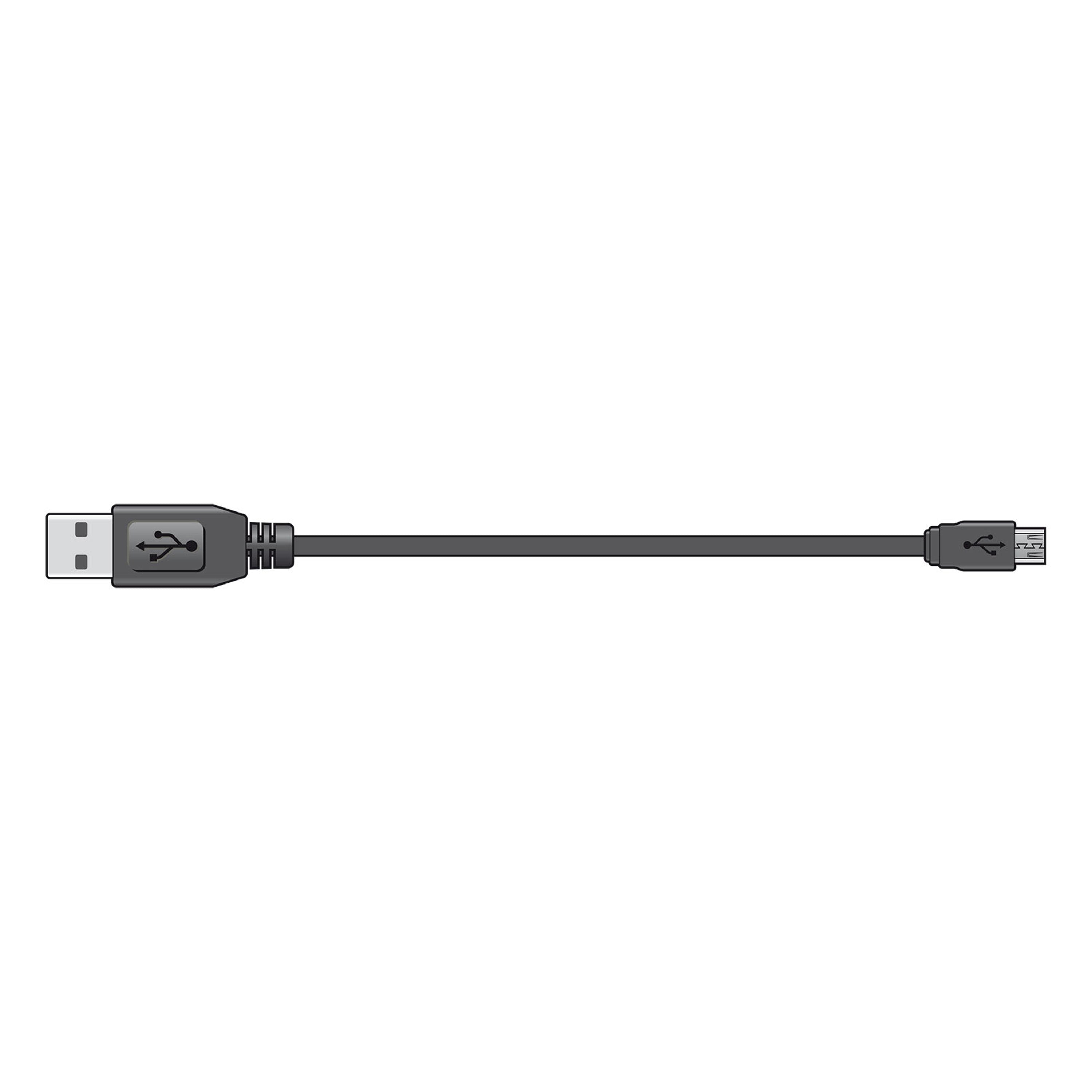 AV Link USB 2.0 type A to micro type B 5 pin cable - 1.5m