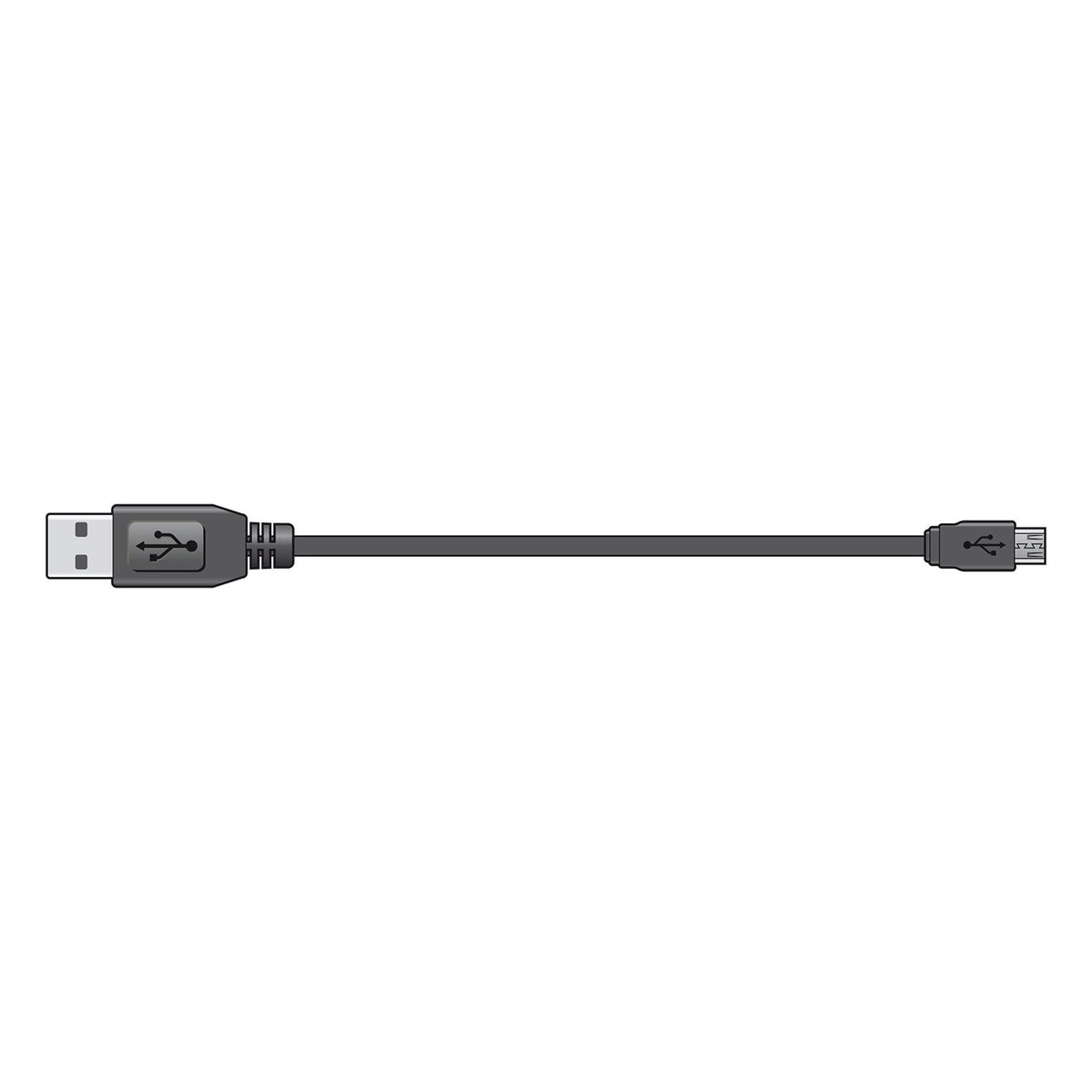 AV Link USB 2.0 type A to micro type B 5 pin cable - 1.5m
