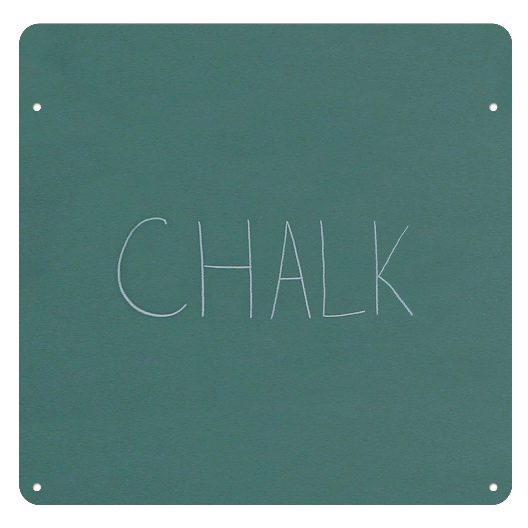 EASEL PANEL CHALKBOARD - 24 X 24