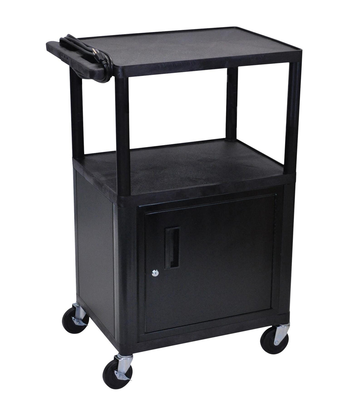 CART - AV ENDURA W/CABINET - 42 H X 24 W X 18 D