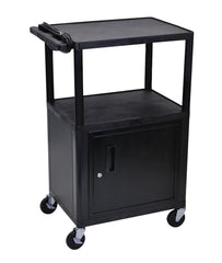 CART - AV ENDURA W/CABINET - 42 H X 24 W X 18 D