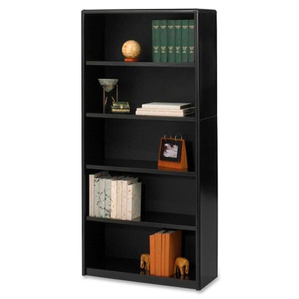 BOOKCASE 5-SHELF VALUEMATE ECONOMY BLACK