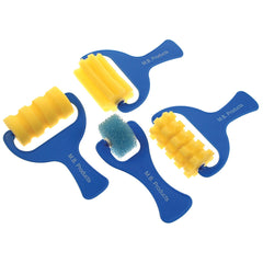 Foam Rollers Set 4 Patterns