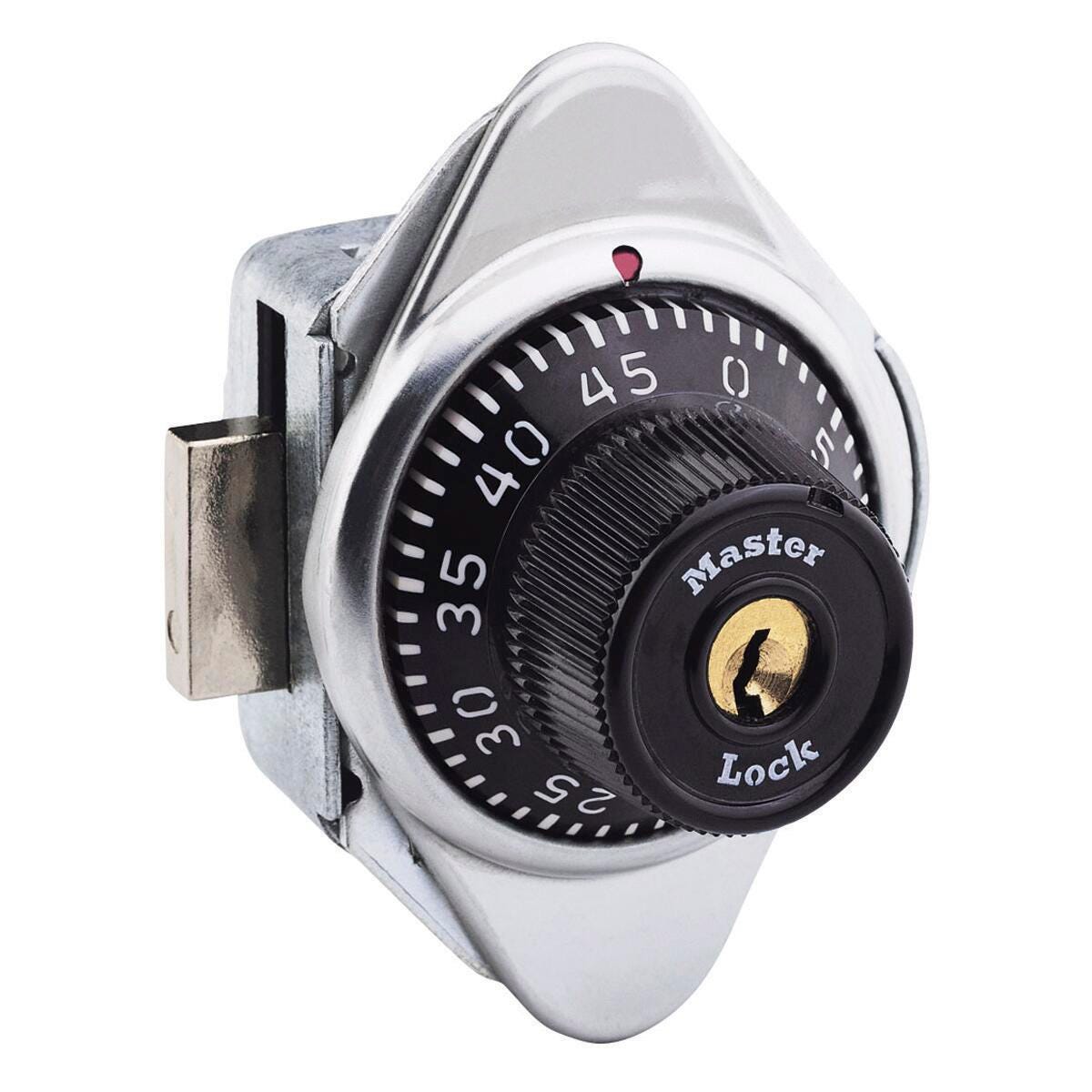 BUILT-IN-LOCK - MASTER LOCK 1630 SERIES BUILT-IN COMBINATION LOCK FOR LIFT HANDLE LOCKERS - RIGHT HINGED - SPECIFY KEY SERIES