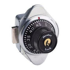 BUILT-IN-LOCK - MASTER LOCK 1654 SERIES BUILT-IN COMBINATION LOCK FOR HORIZONTAL LATCH LOCKERS - RIGHT HINGED - SPECIFY KEY SERIES