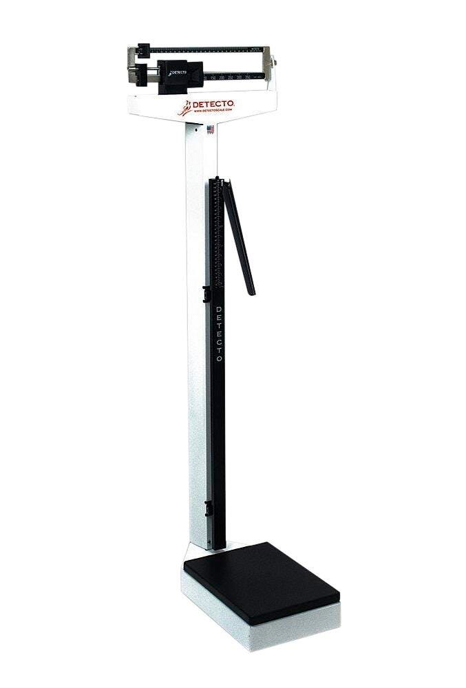 SCALE - DETECTO POUND - HEIGHT ROD AND CASTERS