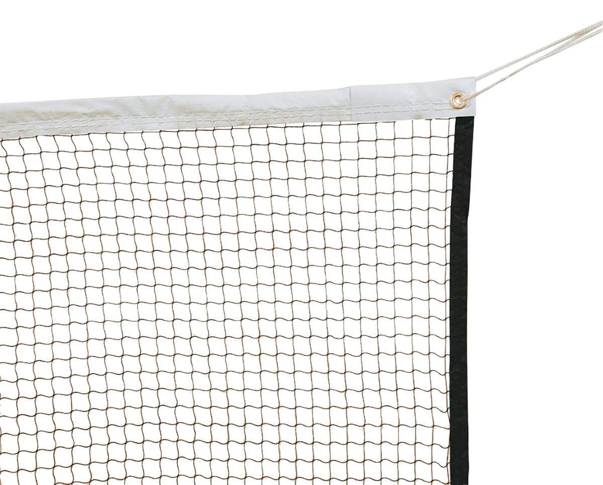 NET - BADMINTON HEAVY DUTY WITH ROPE CABLE - 2-1/2 FEET X 22 FEET