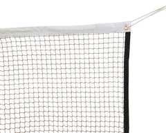 NET - BADMINTON HEAVY DUTY WITH ROPE CABLE - 2-1/2 FEET X 22 FEET