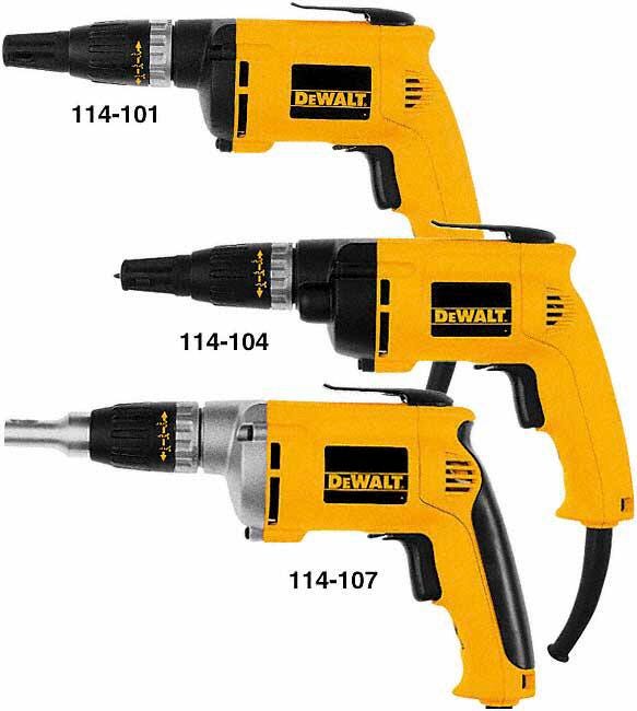 DW257 DECK/DRYWALL SCREWDRIVER