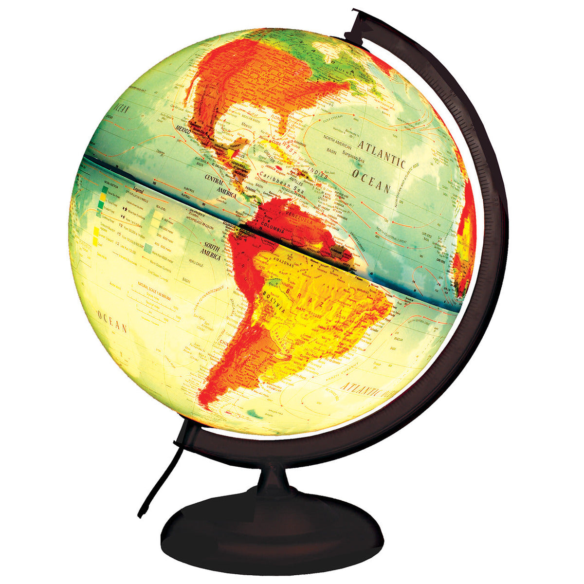 Atmosphere Blue Globe